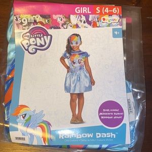 Rainbow Dash Costume